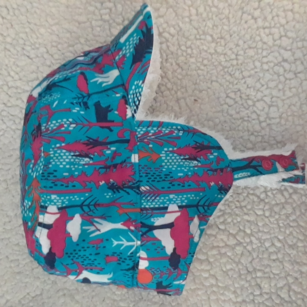 Patagonia Kids' Blue and Pink Adventure Hat